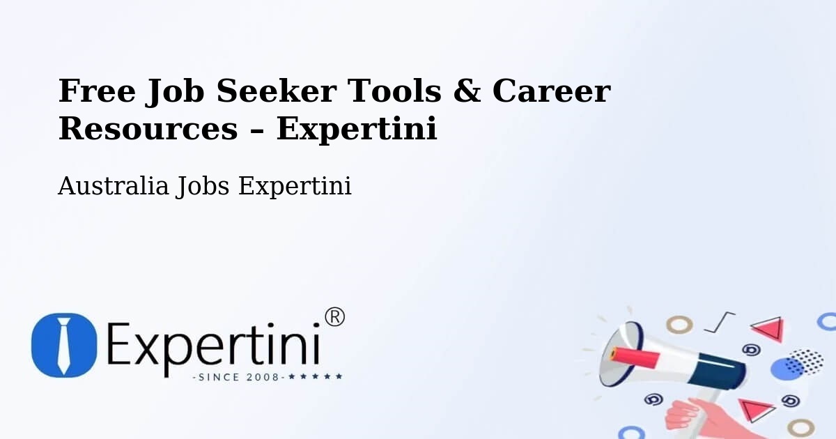 Free Job Seeker Tools & Career Resources – Banyo - Banyo, Australia Jobs Expertini