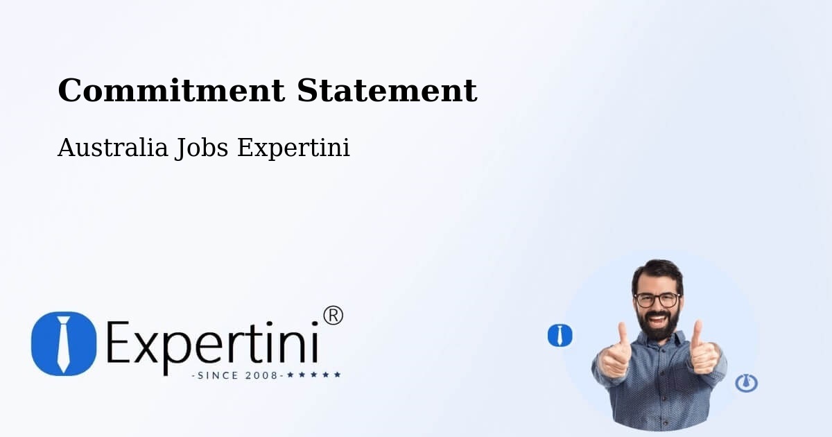 Corporate Commitment – Banyo - Australia Jobs Expertini