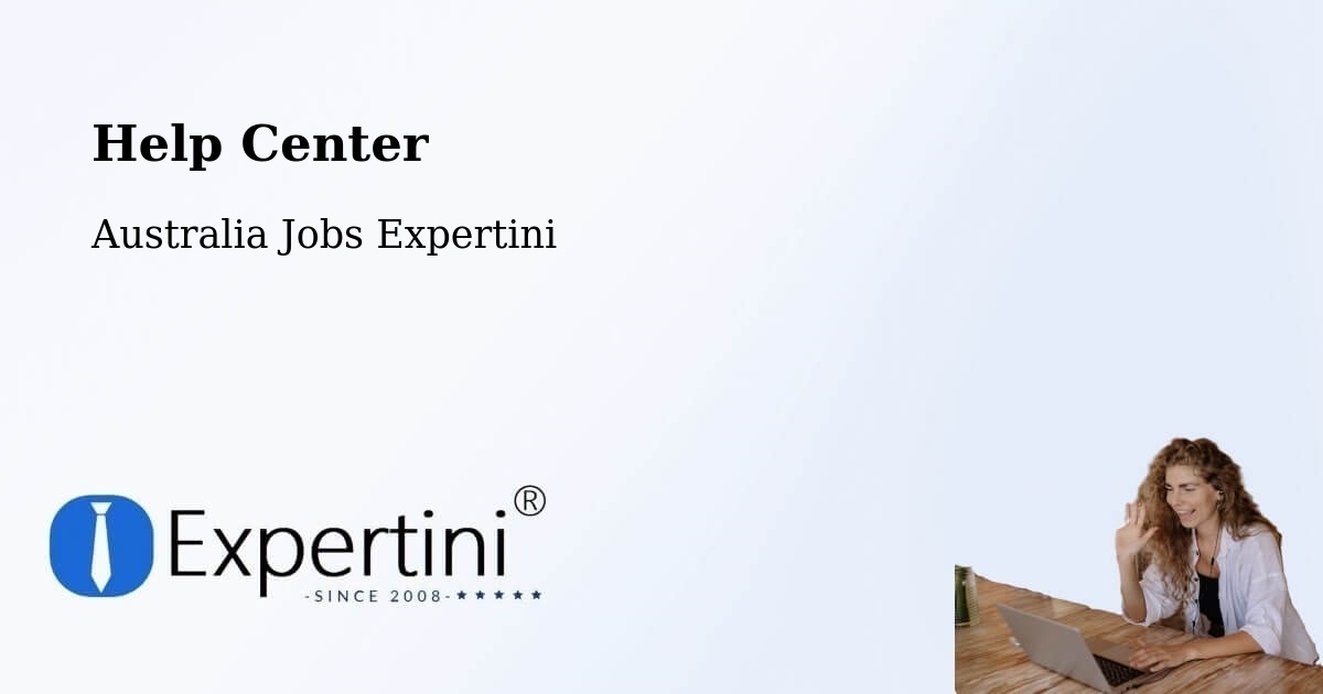 Help Center – Banyo - Australia Jobs Expertini