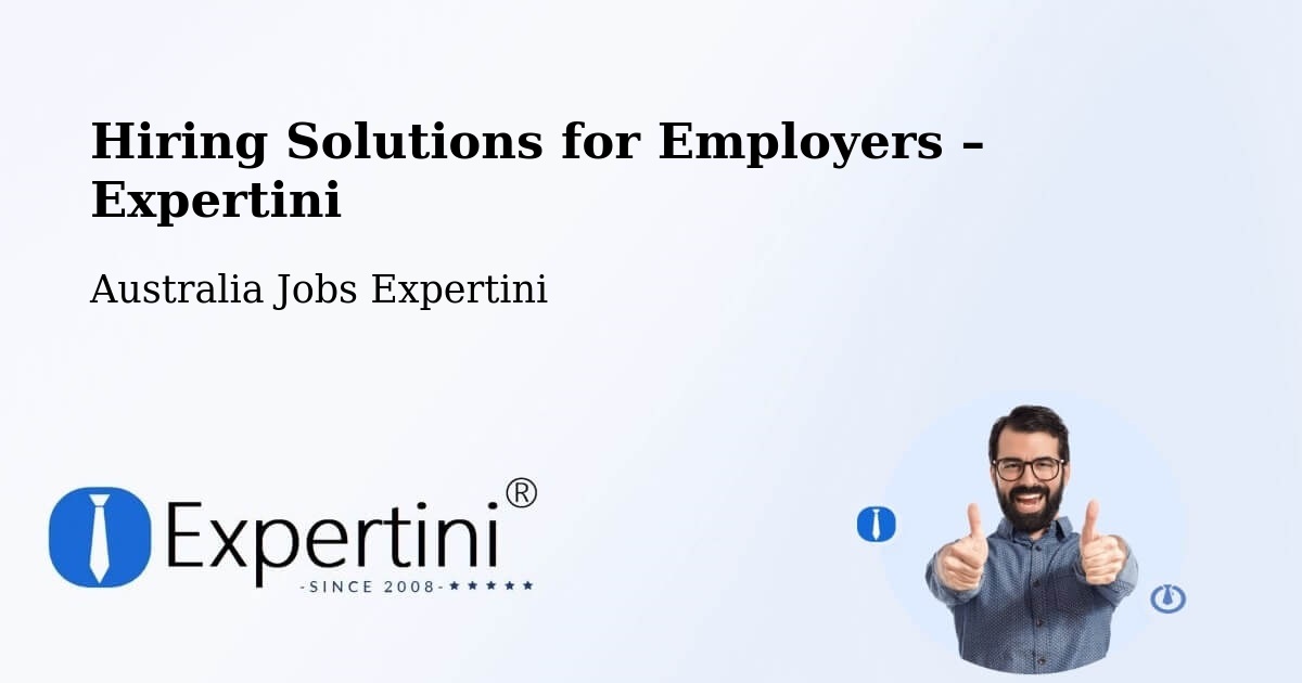 Hiring Solutions for Employers in Banyo - Banyo, Australia Jobs Expertini