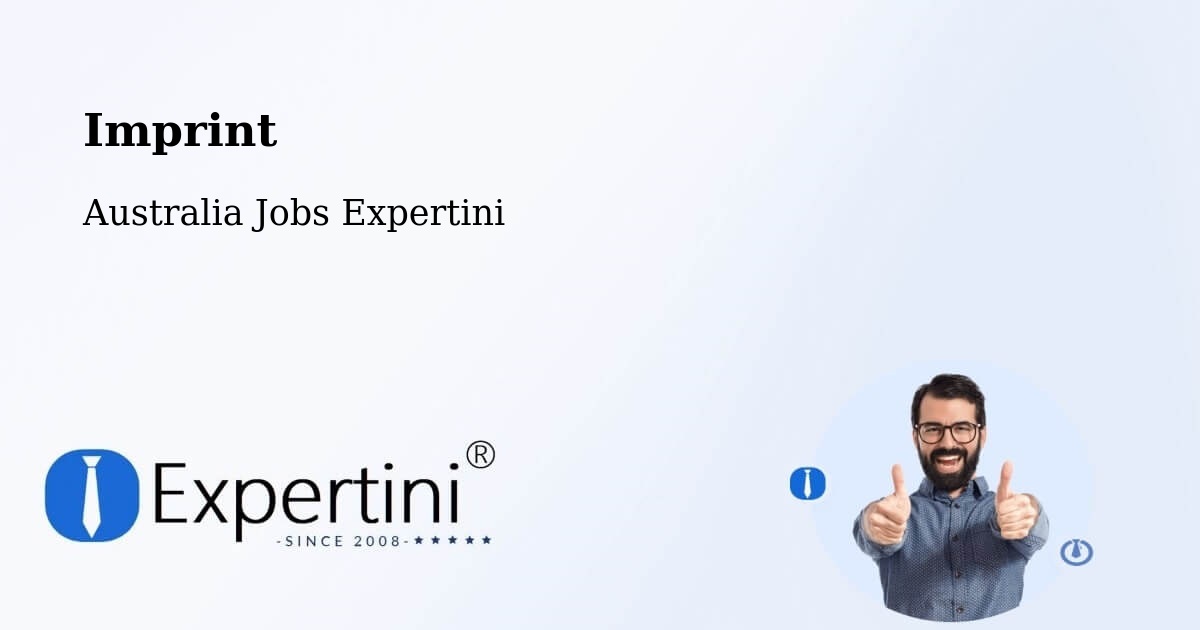 Imprint – Banyo - Australia Jobs Expertini