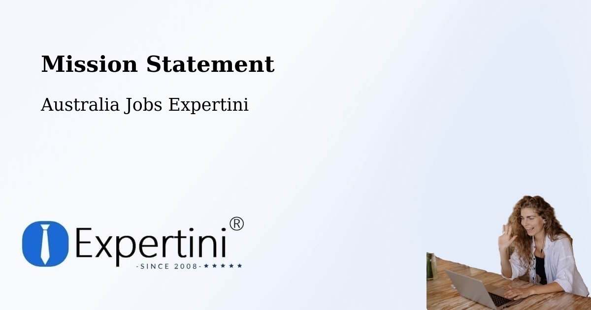 Corporate Mission – Banyo - Australia Jobs Expertini