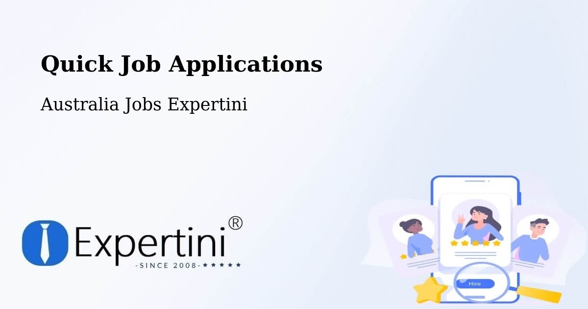 Quick Apply Feature – Banyo - Australia Jobs Expertini