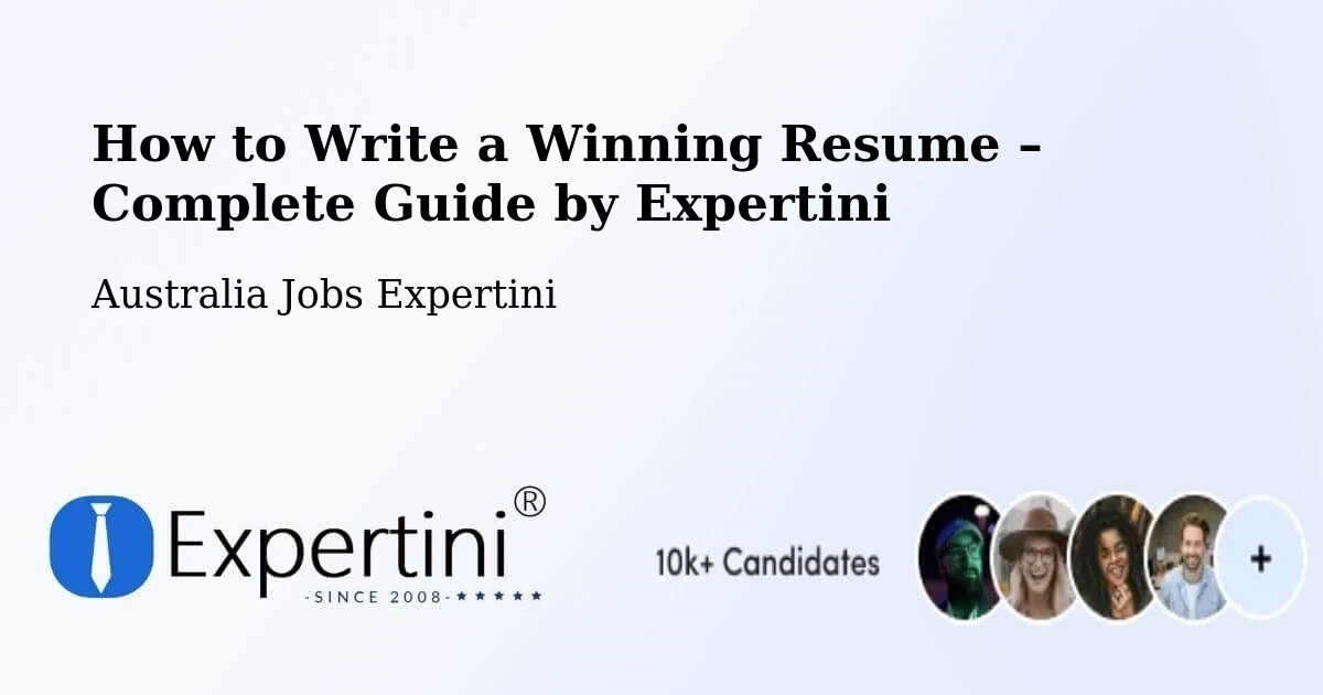 Resume Writing Guide for Job Seekers – Banyo - Banyo, Australia Jobs Expertini