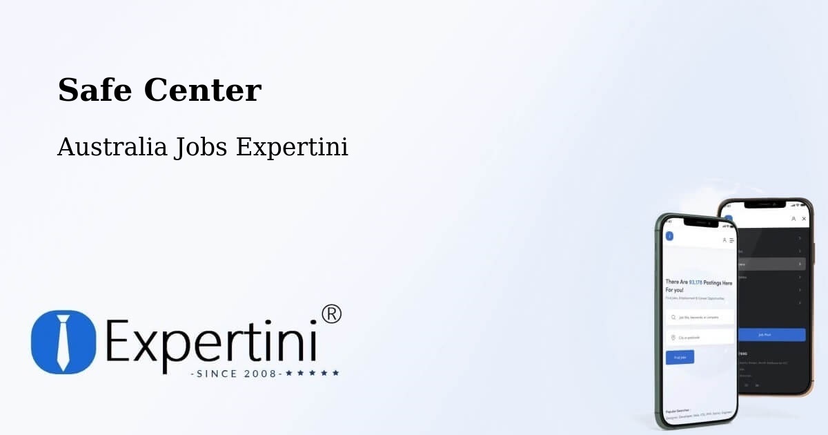 Safety Center – Banyo - Australia Jobs Expertini