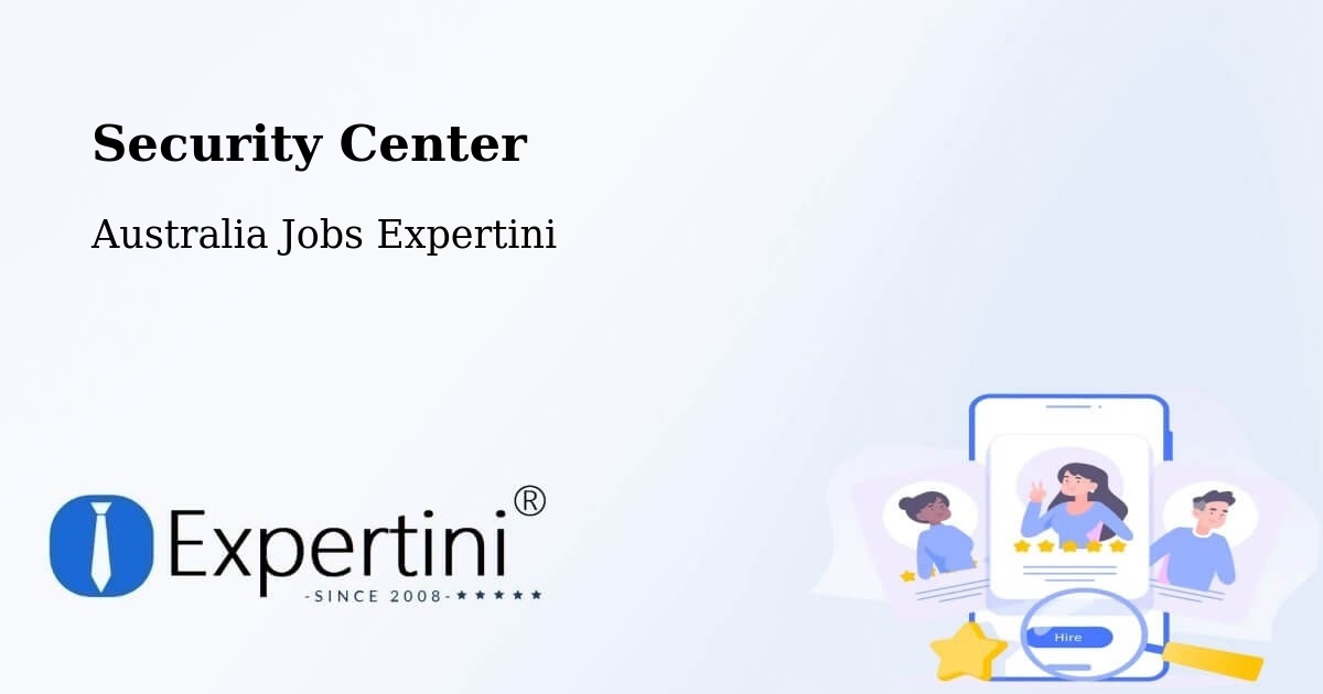 Security & Compliance – Banyo - Australia Jobs Expertini